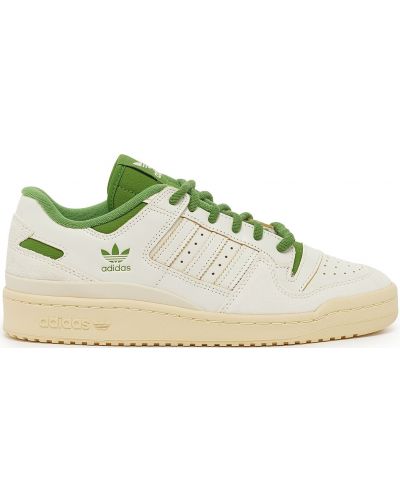 Мъжки обувки Adidas - Forum 84 Low CL, бели/зелени - 2