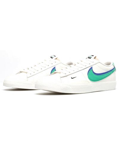 Мъжки обувки Nike - Blazer Low '77 SE,  бели - 2