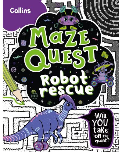 Maze Quest: Robot Rescue - 1