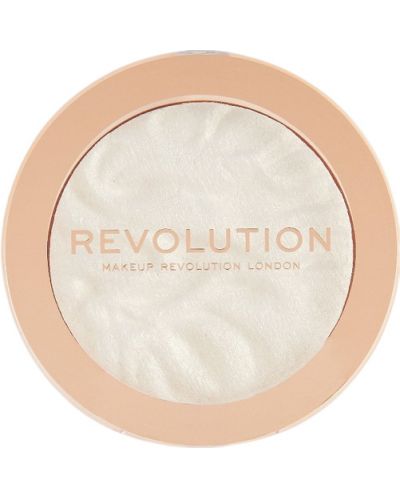 Makeup Revolution Reloaded Пудра хайлайтър Golden Lights, 10 g - 1