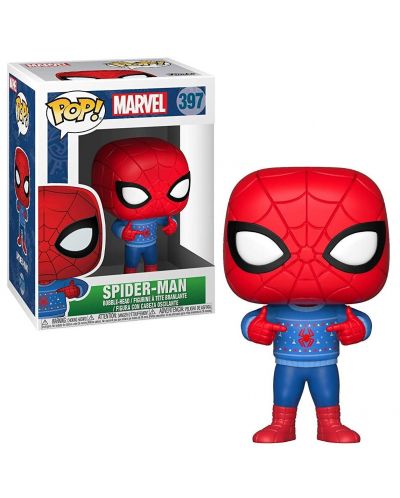 Фигура Funko Pop! Marvel - Spider-man, #397 - 2