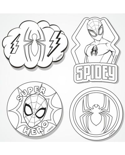 Магнити за хладилник Colorino - Marvel Spider-Man - 2