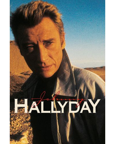 Макси плакат Pyramid - Johnny Hallyday (Desert) - 1