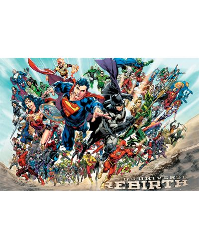 Макси плакат - Justice League (Rebirth) - 1
