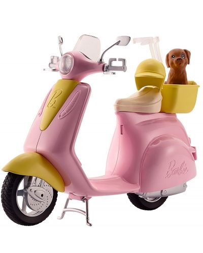 Мотопедът на Барби от Mattel – С домашен любимец - 3