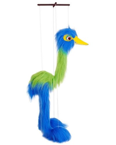 Марионетка The Puppet Company - Гигантски птици: Синята птица - 1