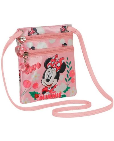 Малка чанта за рамо Karactermania Minnie - Garden - 1