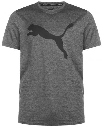 Мъжка тениска Puma - Favourite Heather , сива - 1