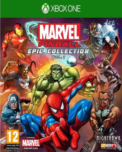 Marvel Pinball Epic Collection: Volume 1 (Xbox One) - 1