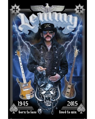 Макси плакат Pyramid - Lemmy (Commemorative) - 1