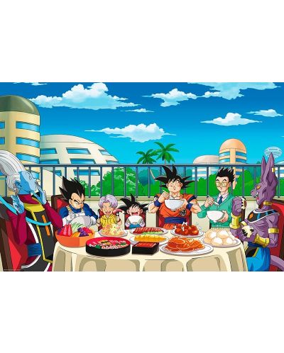 Макси плакат GB eye Animation: Dragon Ball Super - Feast - 1