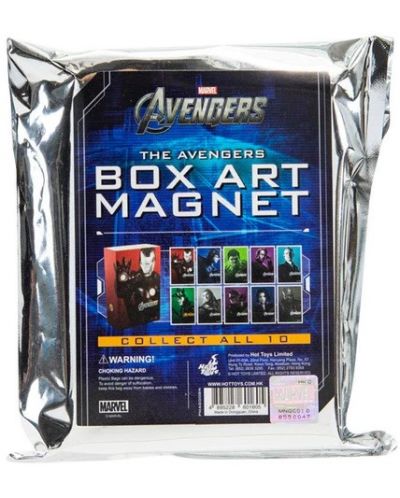 Магнит Hot Toys Marvel: The Avengers - Characters, асортимент - 2
