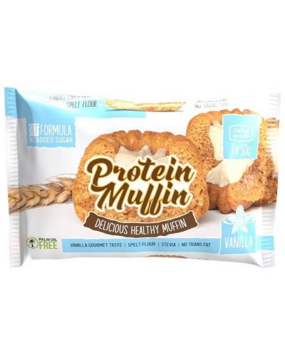 Protein Muffin Мъфин с ванилия, 50 g, KT Sportline - 1