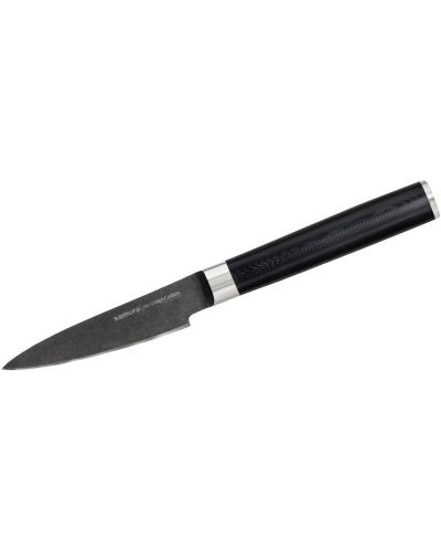 Малък нож за рязане Samura - MO-V Stonewash, 9 cm - 1