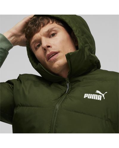 Мъжко яке Puma - Padded Jacket , зелено - 5
