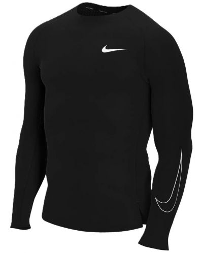 Мъжка блуза Nike - Pro Dri-FIT , черна - 1