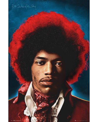 Макси плакат GB Eye Music: Jimi Hendrix - Both Sides Of The Sky - 1
