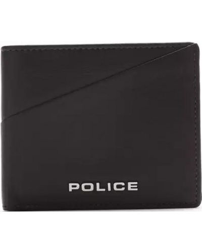 Мъжки портфейл Police - Boss, с RFID защита, тъмнокафяв - 1