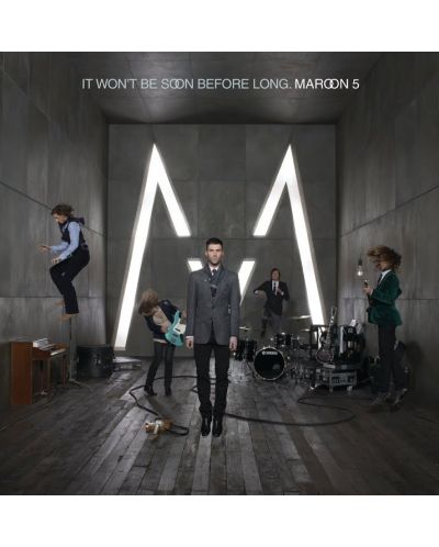 Maroon 5- It Won't Be Soon Before Long (Vinyl)