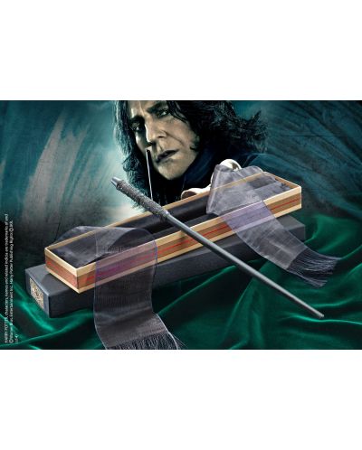 Магическа пръчка The Noble Collection Movies: Harry Potter - Professor Snape (Deluxe Version) - 5