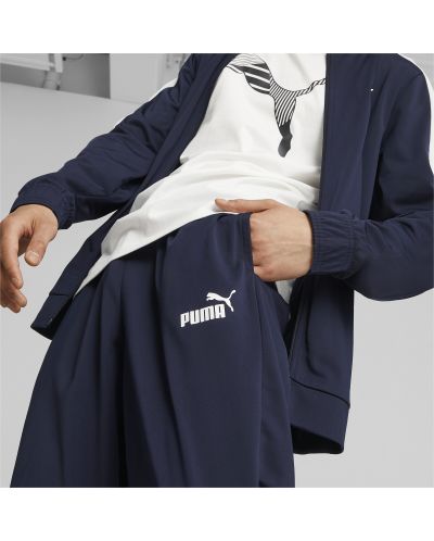 Мъжки спортен екип Puma - Baseball Tricot Suit , тъмносин - 6