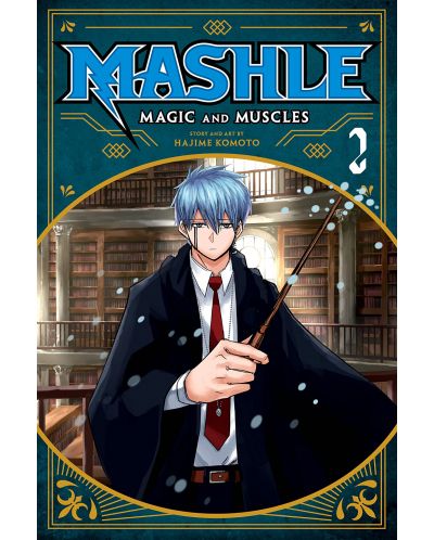 Mashle: Magic and Muscles, Vol. 2 - 1