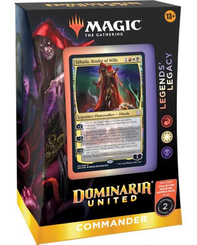Magic The Gathering: Dominaria United Commander Deck - Legend's Legacy - 1