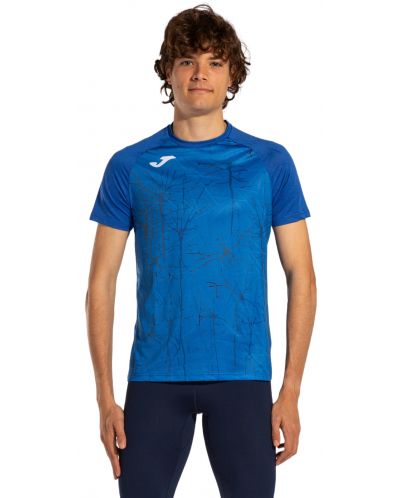 Мъжка тениска Joma - Elite IX, синя - 3