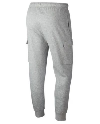 Мъжко спортно долнище Nike - Sportswear Club Fleece , сиво - 2