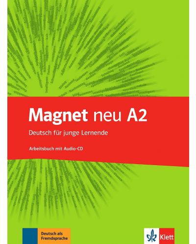 Magnet neu A2: Deutsch für junge Lernende. Arbeitsbuch mit Audio-CD - 1