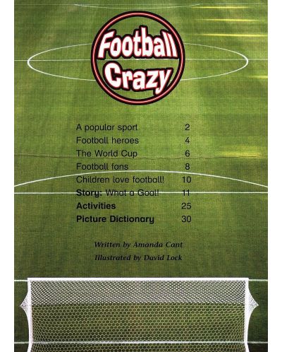 Macmillan Children's Readers: Football Crazy (ниво level 4) - 3