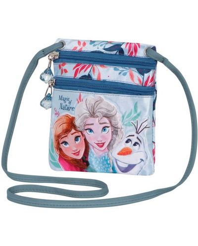 Малка чанта за рамо Karactermania Frozen 2 - Nature - 1