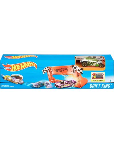 Комплект Mattel Hot Wheels - Писта Drift King - 1