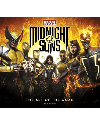 Marvel's Midnight Suns - The Art of the Game - 1