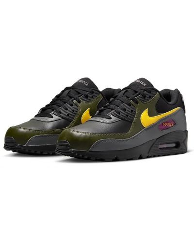 Мъжки обувки Nike - Air Max 90 GTX, черни - 4