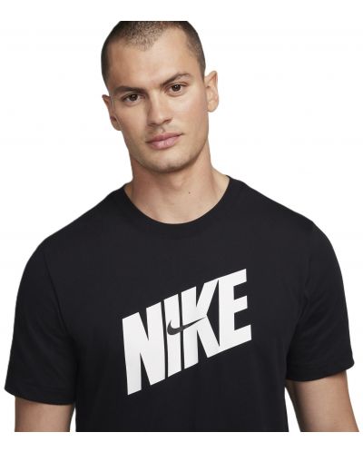 Мъжка тениска Nike - Dri-FIT Fitness , черна - 5