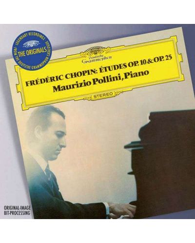 Maurizio Pollini - Chopin: 24 Etudes Op.10 & Op.25 (CD) - 1