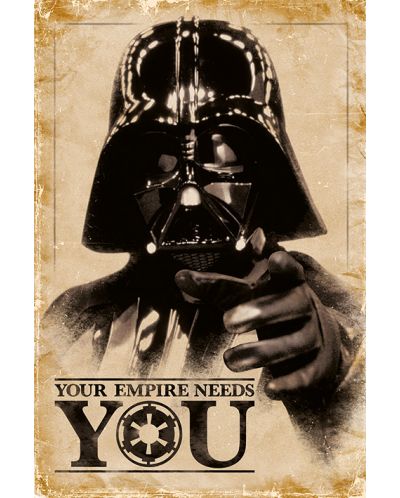 Макси плакат Pyramid - Star Wars (Your Empire Needs You) - 1