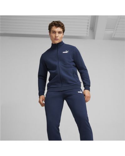 Мъжки спортен екип Puma - Clean Sweat Suit , тъмносин - 5