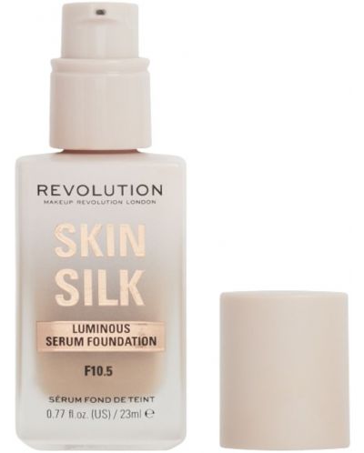 Makeup Revolution Фон дьо тен-серум Skin Silk, F10.5, 23 ml - 1