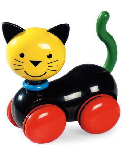 Детска играчка Galt – Котенце на колела - 1