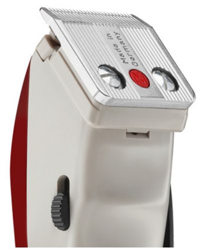 Машинка за подстригване Wahl - Moser 1400-0050, 0.7-3 mm, червена - 2
