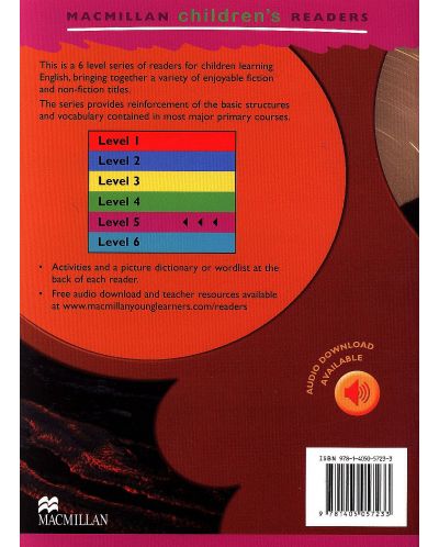 Macmillan Children's Readers: Volcanoes (ниво level 5) - 2