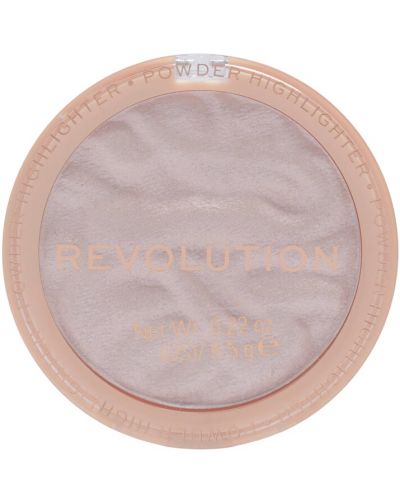 Makeup Revolution Reloaded Пудра хайлайтър, Peach Lights, 6.5 g - 1