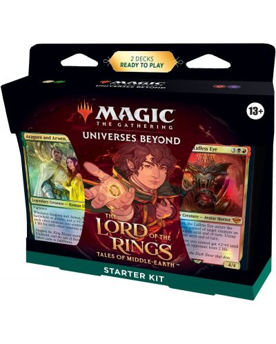 Magic the Gathering: The Lord of the Rings: Tales of Middle Earth Starter Kit - 1