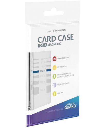 Магнитна кутия за карти Ultimate Guard Magnetic Card Case (100 pt) - 1