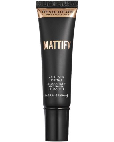 Makeup Revolution Матираща основа за грим Mattify, 28 ml - 1