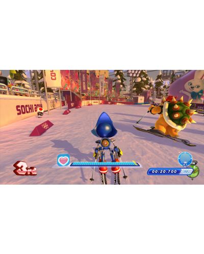 Mario & Sonic at the Sochi 2014 Olympic Winter Games (Wii U) - 14