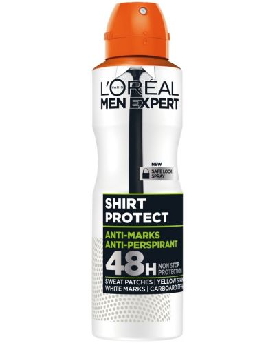 L'Oréal Men Expert Спрей дезодорант Shirt protect, 150ml - 1