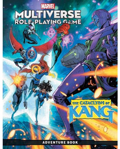 Marvel Multiverse Role-Playing Game: The Cataclysm of Kang - 1